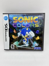 Sonic Colors (Nintendo DS, 2010) Complete CIB Tested