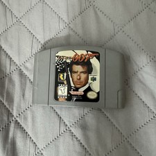 GoldenEye 007 Players Choice Nintendo 64 N64 James Bond Cart Only Tested Working