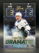 2025-26 Flair Hockey Dylan Guenther Flair For The Dramatic #FTD-2 Utah Mammoth