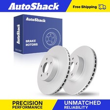 Front Brake Rotors Pair for Subaru, Impreza 1998-2016, AWD H4 2.0L 2.5L