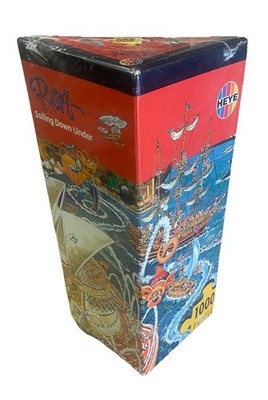   HEYE neu verschweißt Puzzle   1000 Teile Sailing Down Under Hund 2002