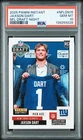2025 PANINI INSTANT NFL DRAFT NIGHT #NFLDN15 JAXSON DART ROOKIE RC PSA 10