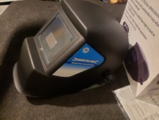 Silverline Welder Welding Replacement Helmet Mask Head Gear Shield Protector 
