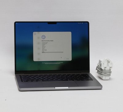14'' Apple MacBook Pro M1 Pro 8-CPU 14-GPU 16GB RAM 512GB SSD A2442 2021 27813