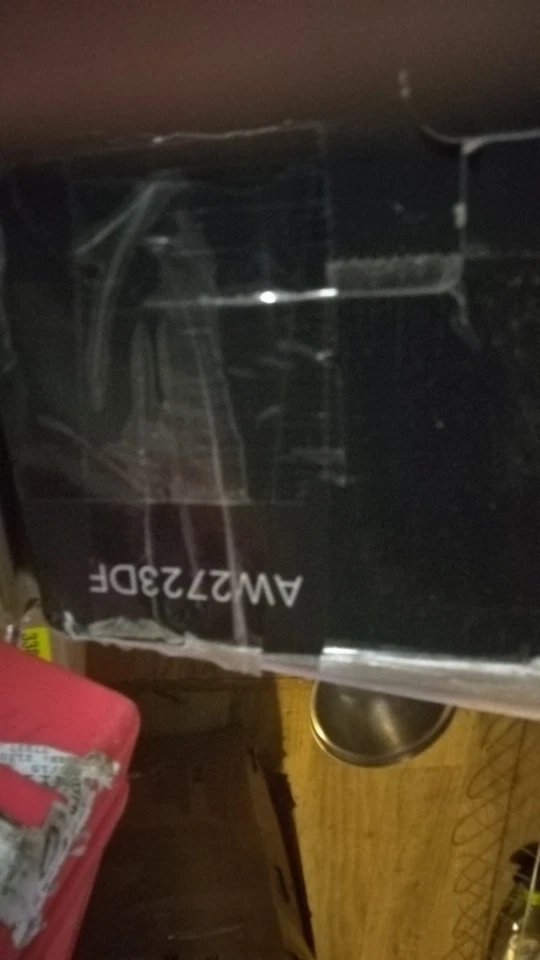 Dell Alienware AW2723DF 27 inch 2560 x 1440 Widescreen LCD Curve Monitor - CTR1D - Image 3 of 3