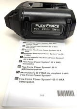 OEM TORO 88925 60V 2.5 Ah Flex Force Lithium-Ion Replacement Battery -No Box NEW