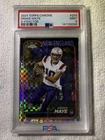 2024 Topps Chrome - Drake Maye #203 X-Fractor Rookie (RC) - PSA 9 Mint