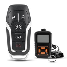 5 Buttons Smart Remote Key Fob OBD Kit for Ford F150 Key 2015 2016 2017 Ford ...