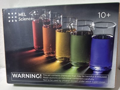 MEL Chemistry COLORFUL CHEMISTRY Science Education Kit Home School Factory Seal