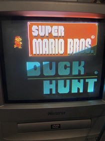 Juego de Acci&oacute;n Nes Original En Caja Con Super Mario/Caza de Patos LEER DESCRIPCI&Oacute;N