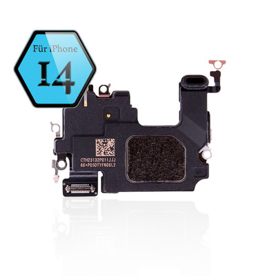 Hörmuschel für Apple iPhone 14 OEM Earspeaker Ersatzteil Earpiece