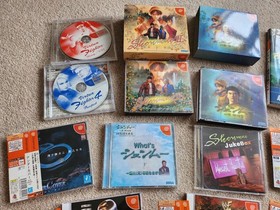 Japanese SEGA Dreamcast Console HKT-3000 Boxed complete with Maken X