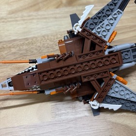 Lego 70601 NINJAGO Sky Shark 100% Complete With Manual And Mini figures