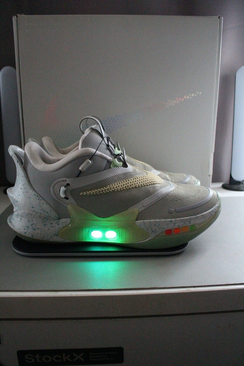 Nike Adapt Bb Mag Stockx Size 13 Nike Adapt BB EU Charger Nike Mag