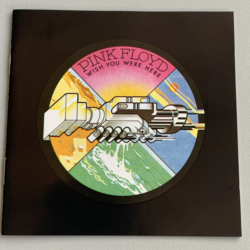CD Pink Floyd - Wish You Were Here - Top Zustand - viele Fotos! - Bild 3 von 4