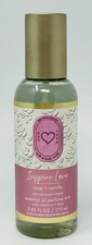 1 BATH BODY WORKS AROMATHERAPY INSPIRE LOVE ROSE VANILLA OIL PERFUME MIST SPRAY