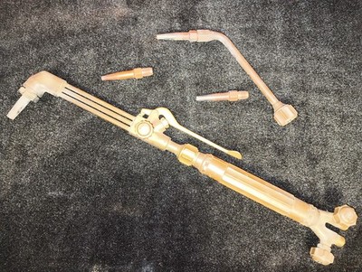 Vintage Craftsman Welding Torch Body Model 624.54741 - Solid Brass - Made in USA