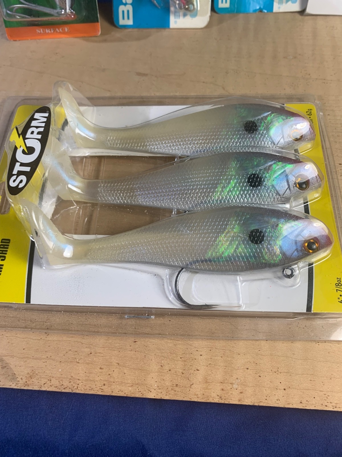 Fishing, saltwater, jigs and lures, new - Image 14