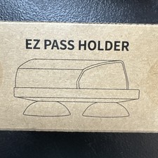EZ Pass Holder for Windshield w/ Strong Suction Cups. New Open Box