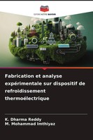 K. Dharma Reddy (U. A.) | Fabrication Et Analyse ExpéRimentale Sur Dispositif...