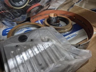 TRANSTAR 22007GF AUTOMATIC TRANSMISSION REBUILD KIT Without Steels New