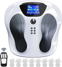Creliver Foot Nerve Muscle Stimulator Pro, TENS & EMS Massager for... 