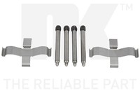 ZubehöRkit, Scheibenbremsbelag NK 7933046 FüR MERCEDES-BENZ