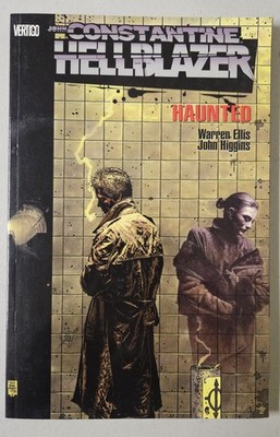 John Constantine Hellblazer: Haunted TPB Vertigo Warren Ellis DC Comics