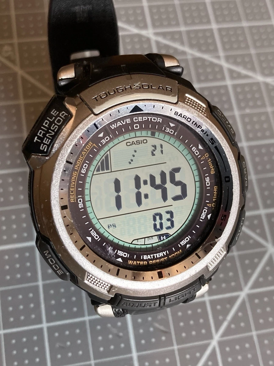 casio pathfinder paw1300 products for sale | eBay