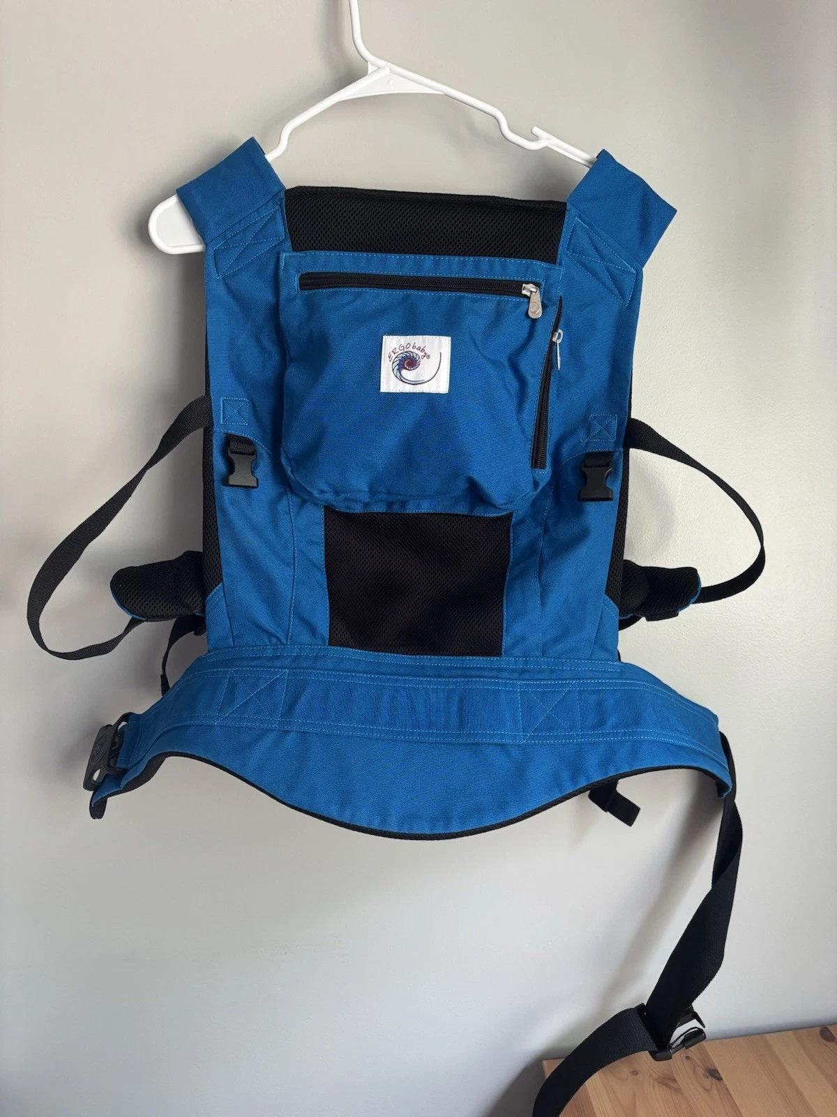Ergo Baby Adjustable Carrier Performance True Royal Blue Baby Toddler