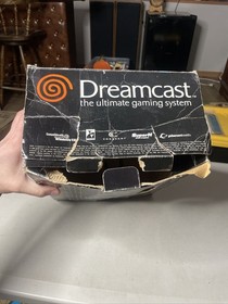 SEGA Dreamcast Console BOX ONLY Wear As Seen