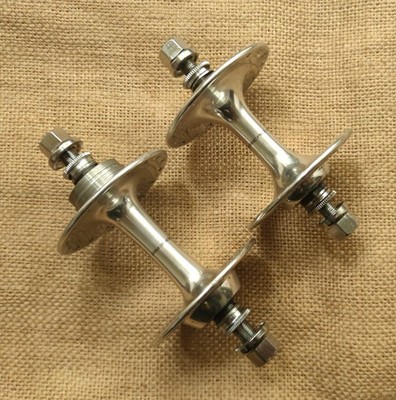 Suntour Superbe Pro NJS Pista rear & front hub set 32 Hole track fixed gear bike