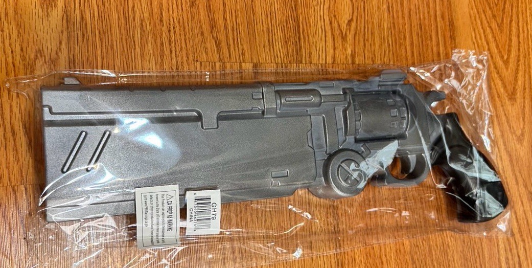 Vash's Revolver Trigun Foam Gun Video Games Props TV show | eBay