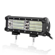 9 Inch 270W Led Light Bar Flood Beam Led Bar 12V 24V Waterproof Offroad