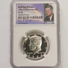 1964 Kennedy Half Dollar Proof Accent Hair NGC PF66