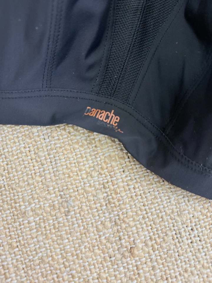 PANACHE Sport 30GG Style 5021 Underwire Running Racerback Black Training Gym Bra - Image 2 of 4