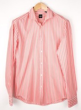 HUGO BOSS Men Perry Slim Fit Formal Casual Shirt Size M BAZ616