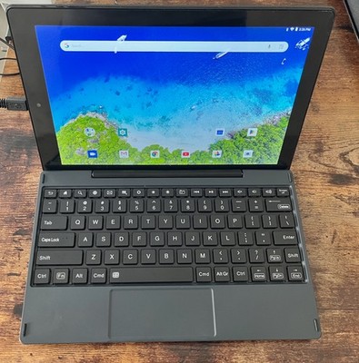 **RETRO** RCA 10 Viking Pro (Model RCT6A03W13)  Android Tablet w/Keyboard