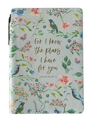 Eccolo, Pocket Pen Journal ''For I know The Plans I have for you'' 6.75''x4.75''