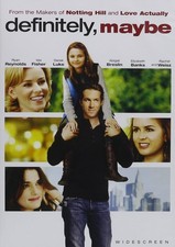Definitely, Maybe (DVD, 2008) Ryan Reynolds and Elizabeth Banks