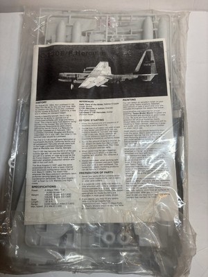 Testors/Italeri Rare Lockheed C-130 E/F Hercules Bag Kit SEALED
