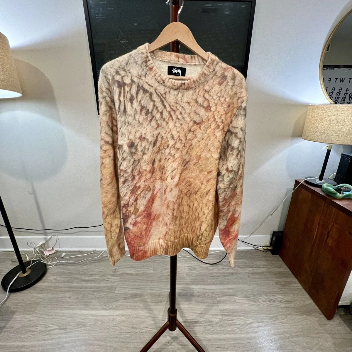 Stussy Crew Neck Woolen Sweaters for Men for sale | eBay