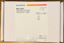 Avanos MicKey Gastrostomy Feeding Tube 14FR-2.0cm Low-Profile REF0120-14-2.0