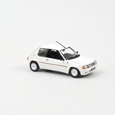 NOREV Peugeot 205 Rally 1988 White Racing Diecast 1/43 Scale Model JAPAN NEW