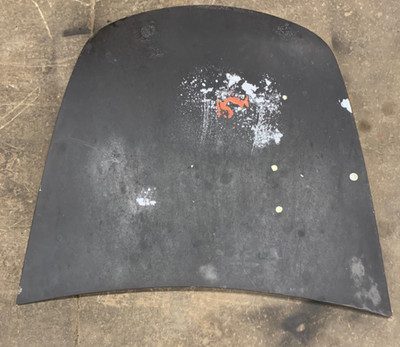 Alfa Romeo Spider 1966-93   Original Front Hood Assembly. Used.   AR6270