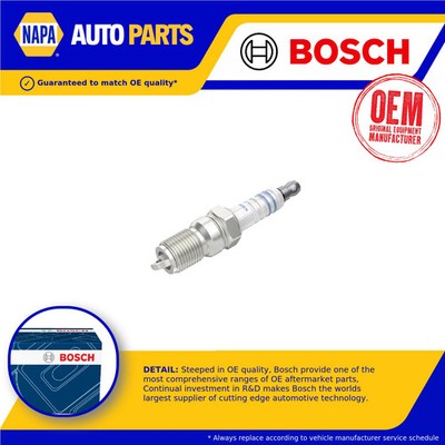 Spark Plugs Set 4x fits MERCEDES LK408 T2 2.3 82 to 83 M102.943 Genuine Bosch