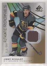 2019 SP Game Used Authentic Rookies Gold Jersey Relics 515/599 Jimmy Schuldt 7l6