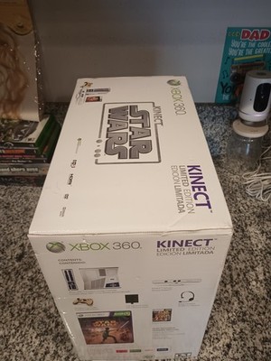 Buy Microsoft Xbox 360 320GB Kinect Star Wars Limited Edition