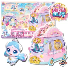 Princess Catch Teenieping Season6 PRINCESS CAR Play Set Official Korean Toy