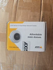 AXIS COMMUNICATION M3065-V Fixed Dome Network Security Camera 1080p White New 